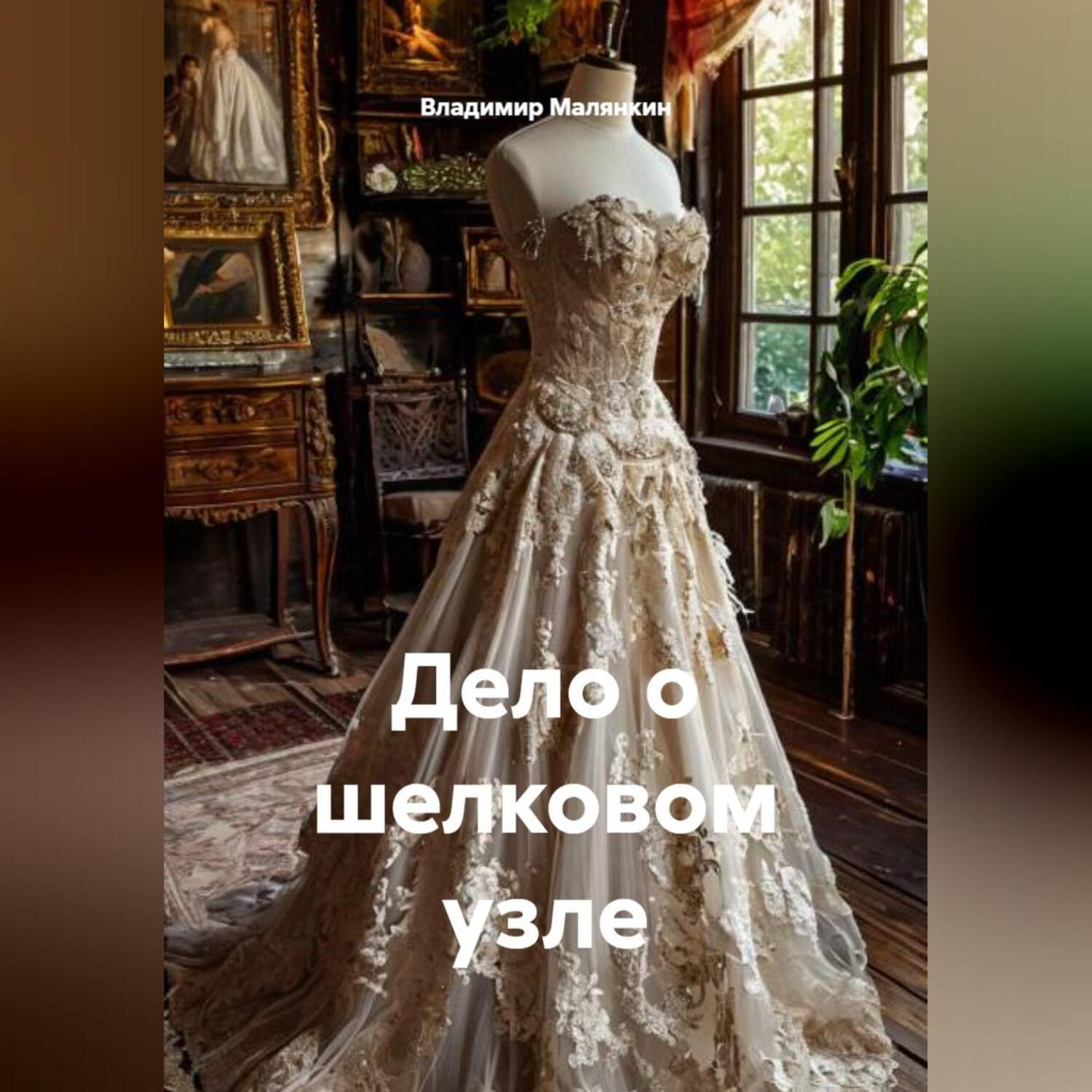 Обложка книги «Дело о шелковом узле»