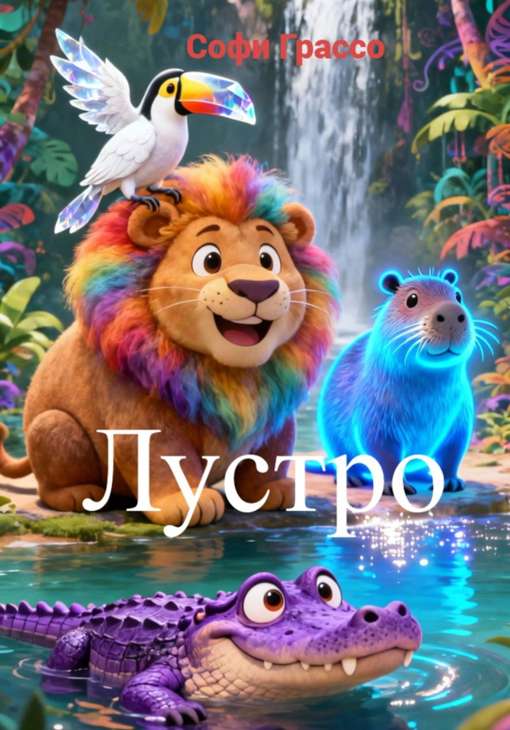 Обложка книги «Лустро»
