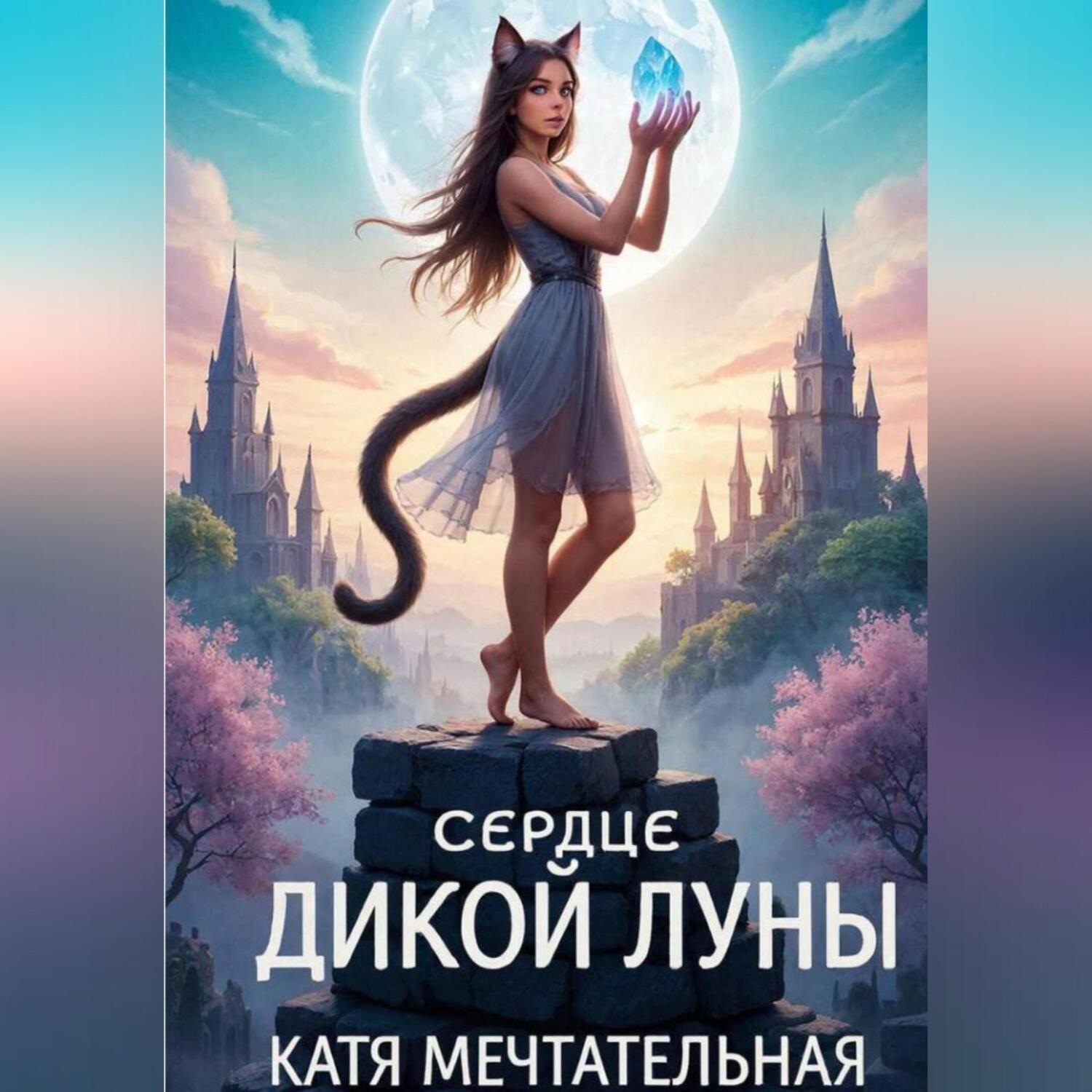 Обложка книги «Сердце Дикой Луны»