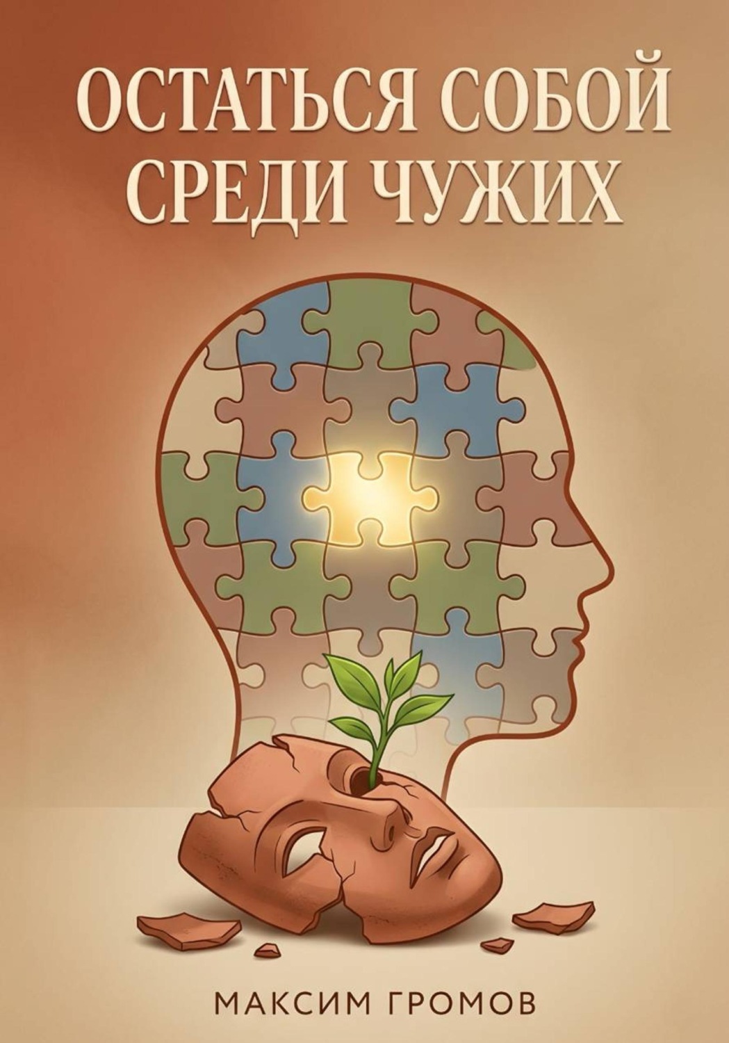 Обложка книги «Остаться собой среди чужих»