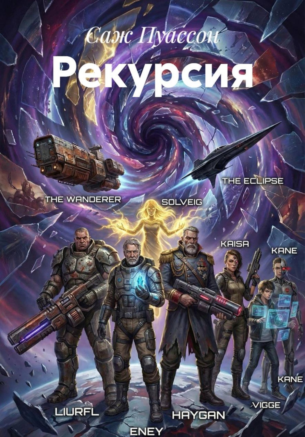 Обложка книги «Рекурсия»