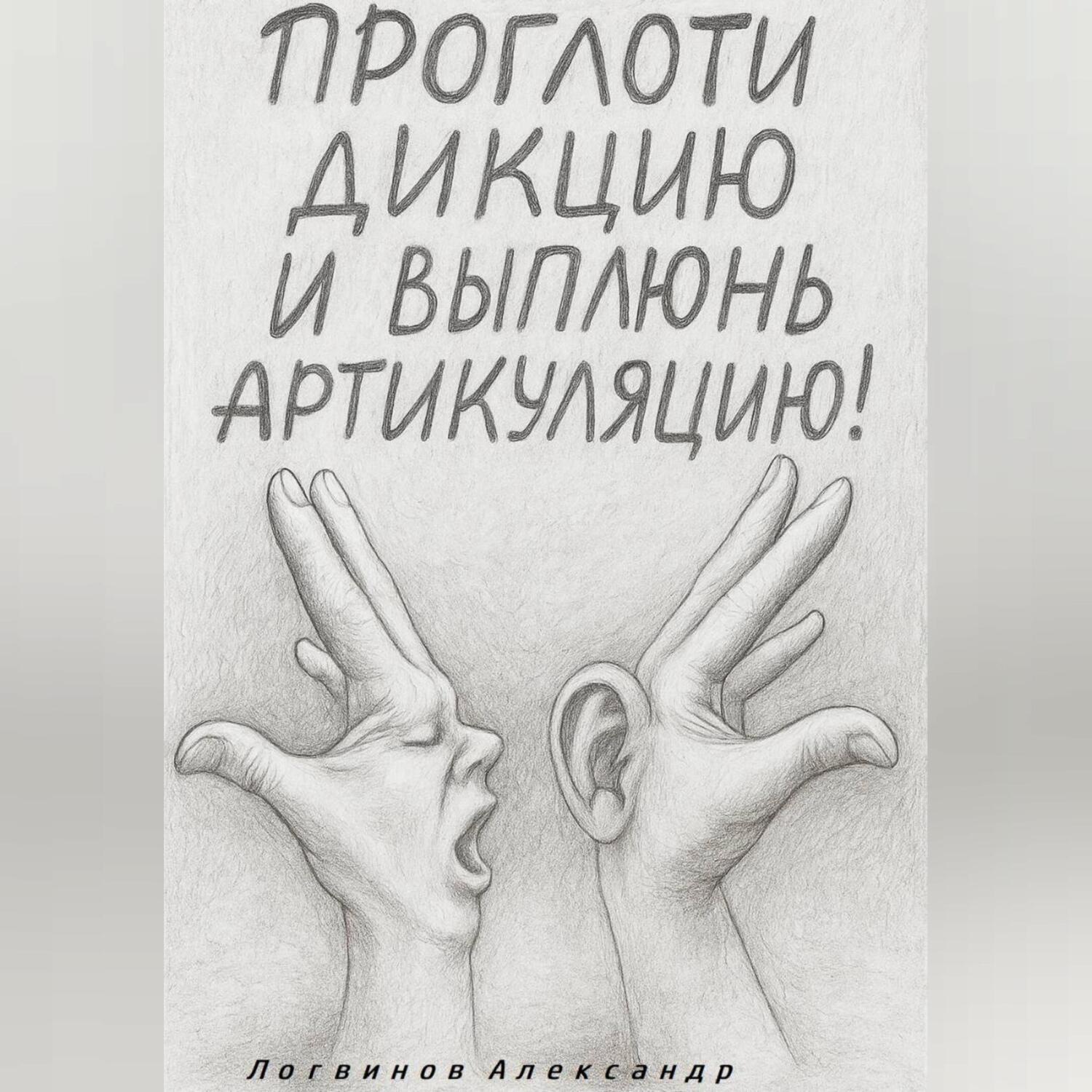 Обложка книги «Проглоти дикцию и выплюнь артикуляцию!»