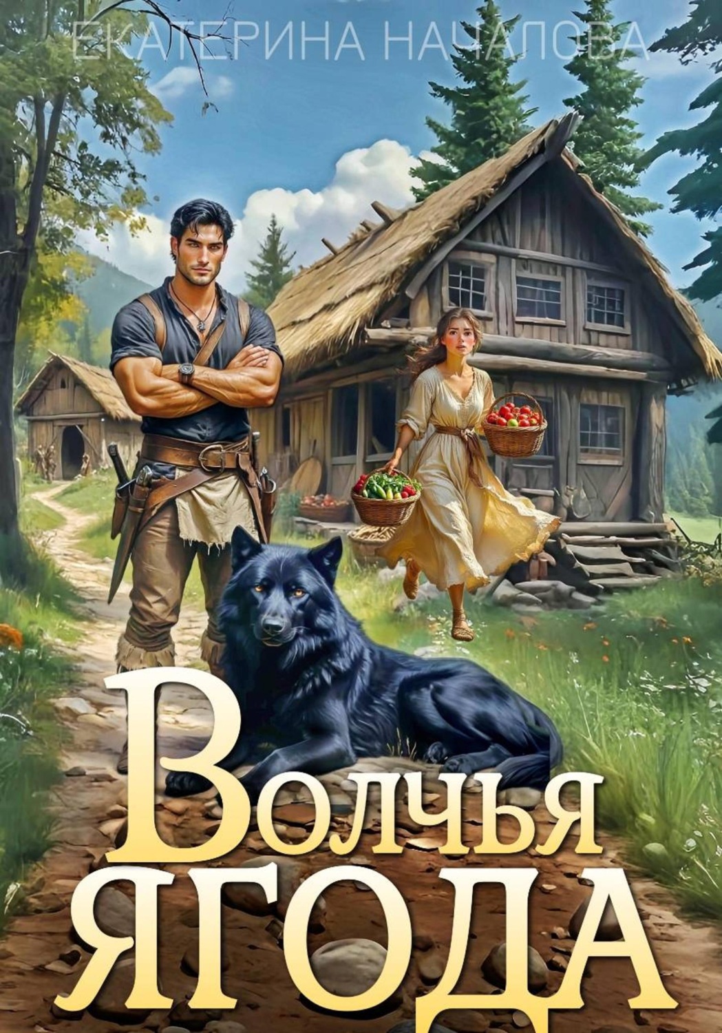 Обложка книги «Волчья ягода»