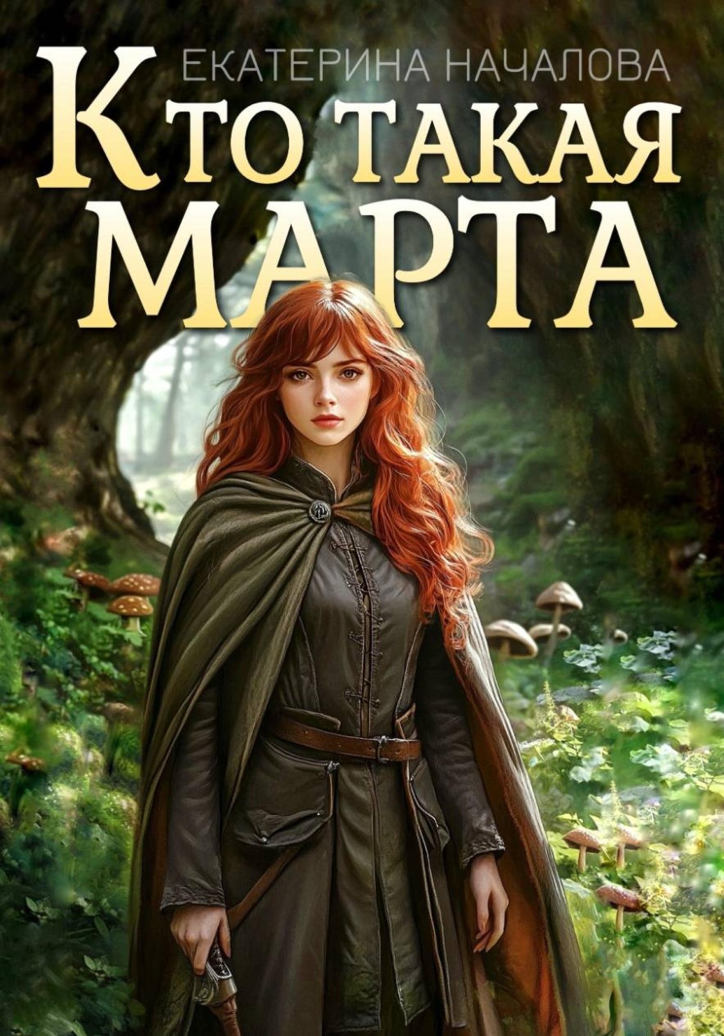 Обложка книги «Кто такая Марта»