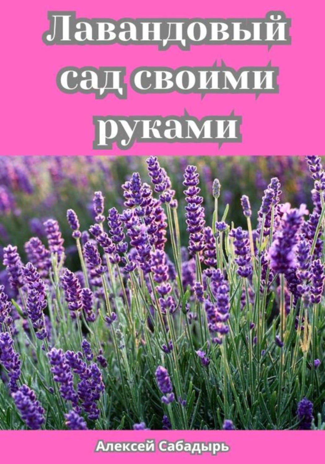 Обложка книги «Лавандовый сад своими руками»