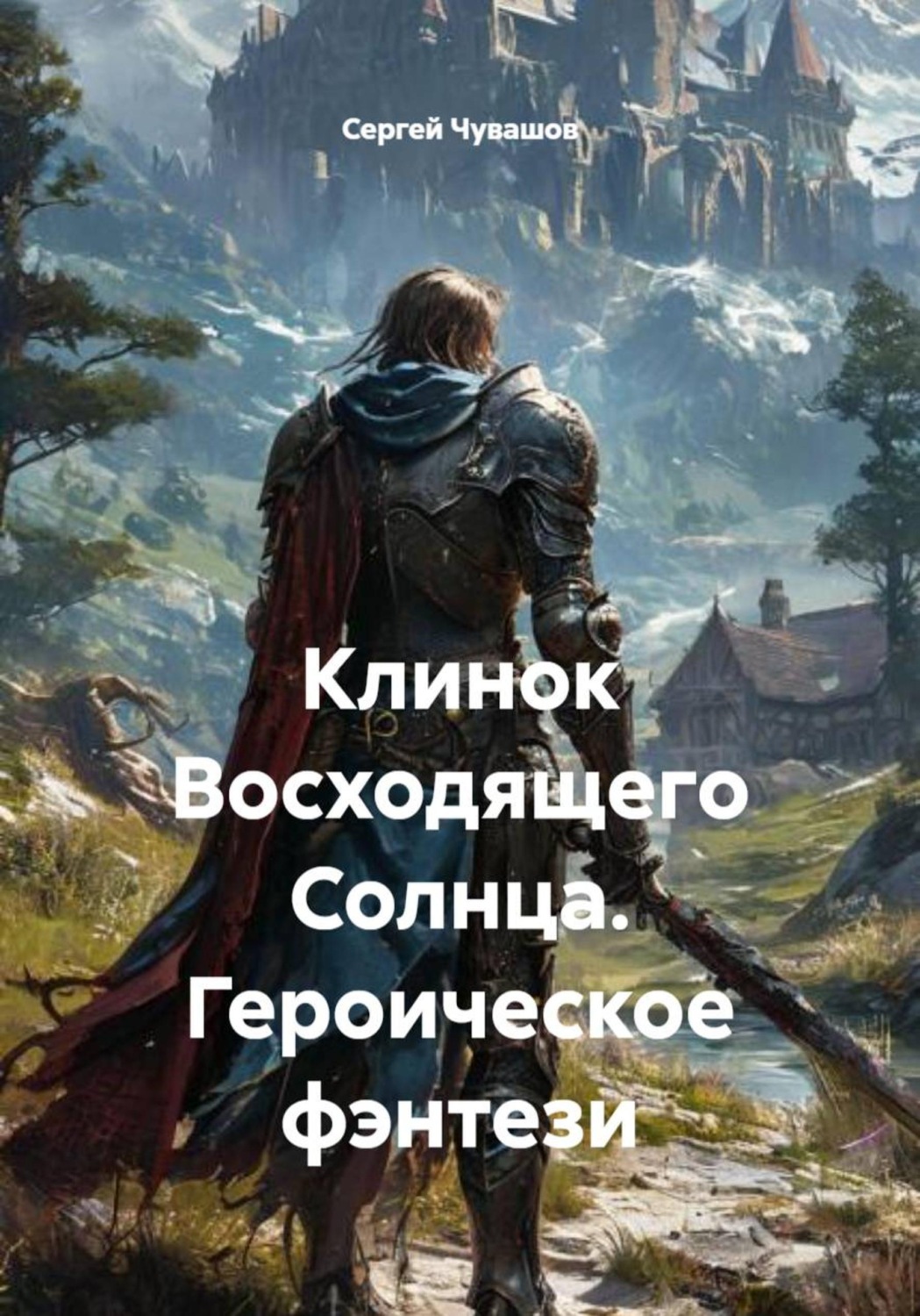 Обложка книги «Клинок Восходящего Солнца. Героическое фэнтези»