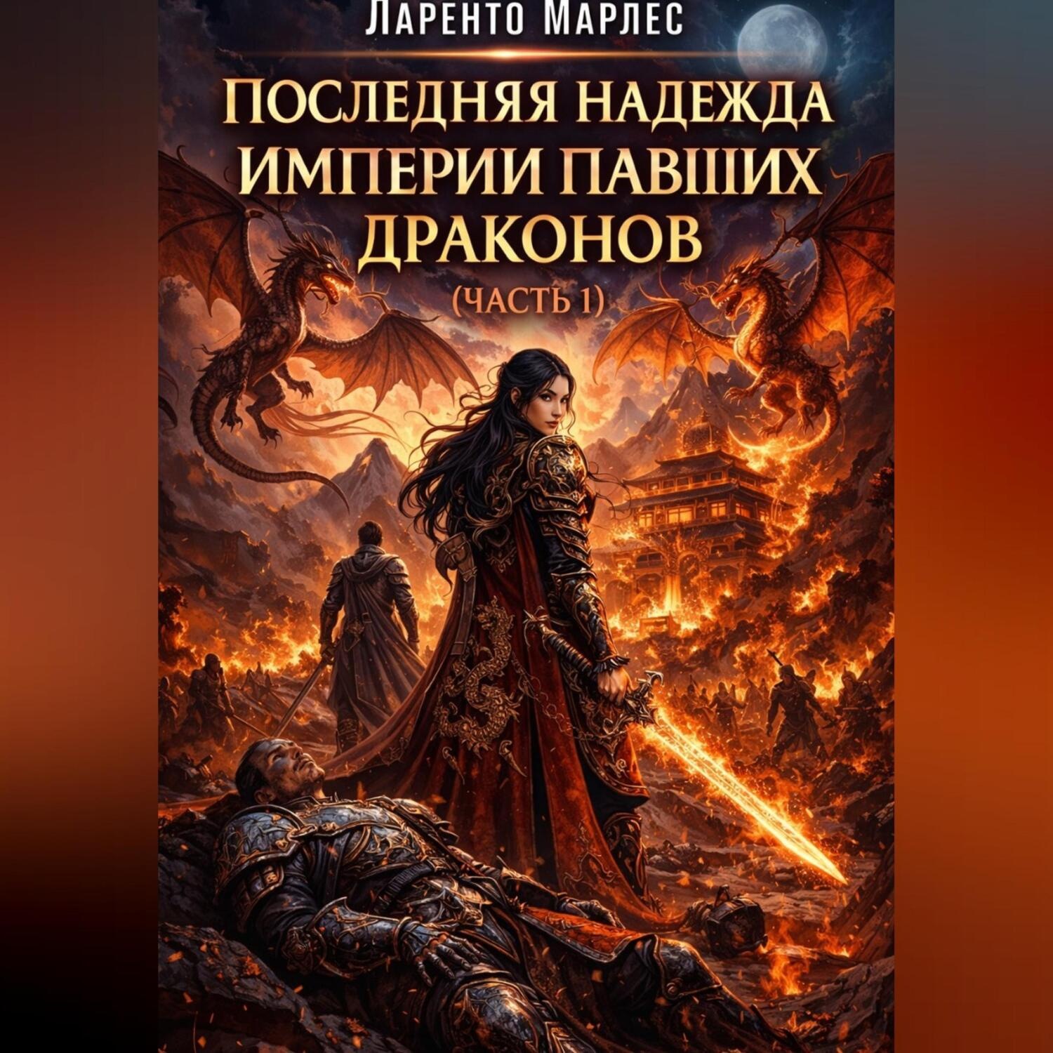 Обложка книги «Последняя надежда империи павших драконов (Часть 1)»