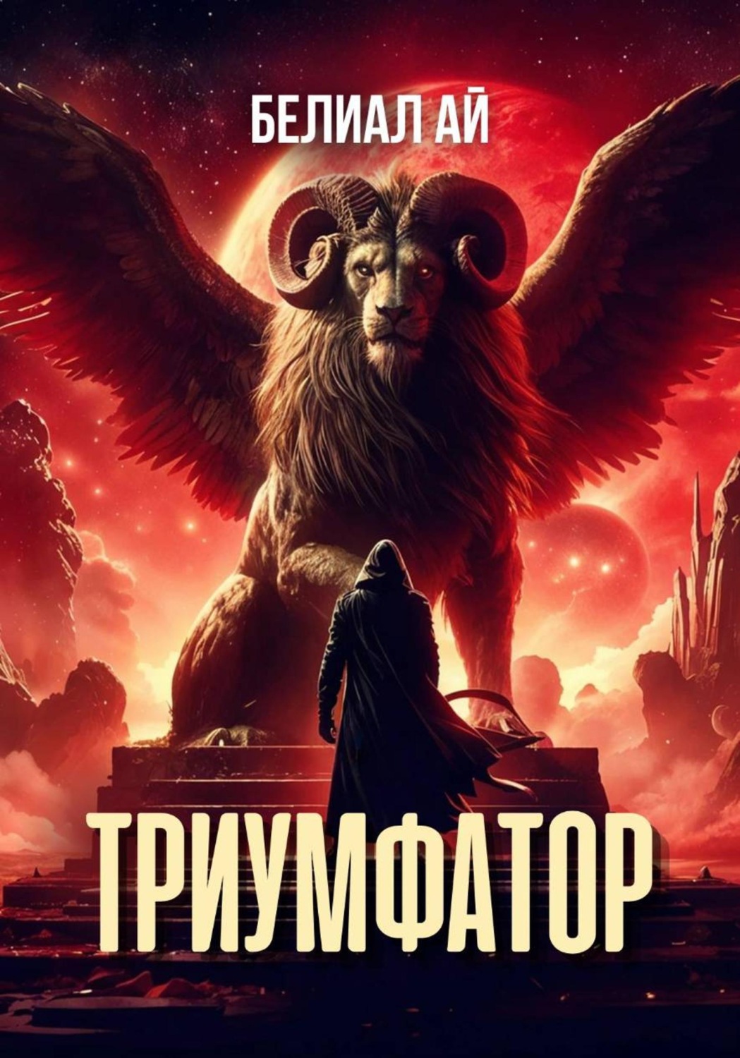 Обложка книги «Триумфатор»