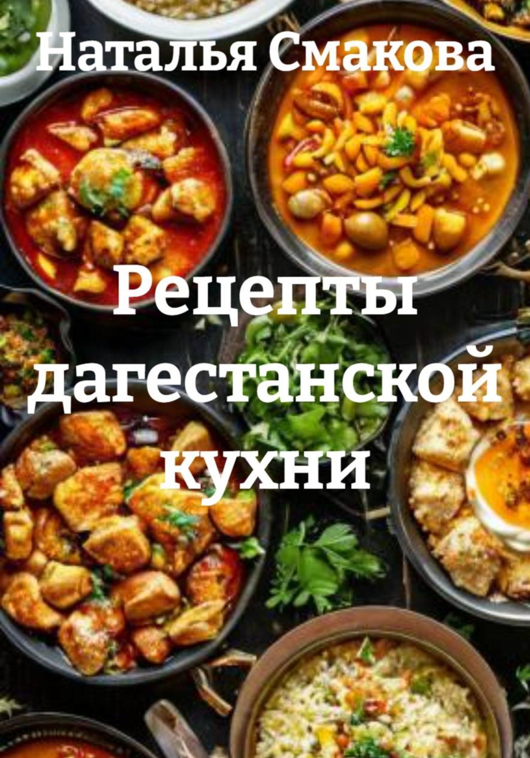 Обложка книги «Рецепты дагестанской кухни»