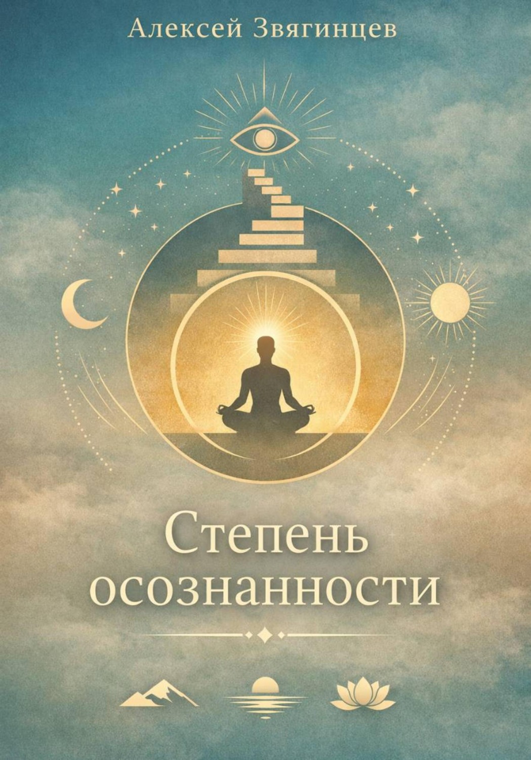 Обложка книги «Степень осознанности»