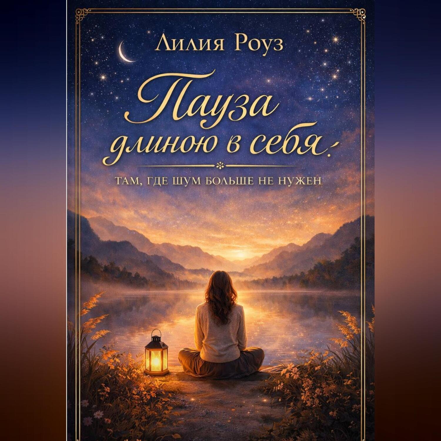 Обложка книги «Пауза длиною в себя: там, где шум больше не нужен»