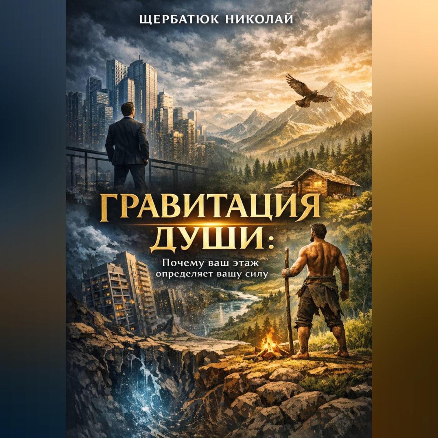 Обложка книги «Гравитация Души: Почему ваш этаж определяет вашу силу»