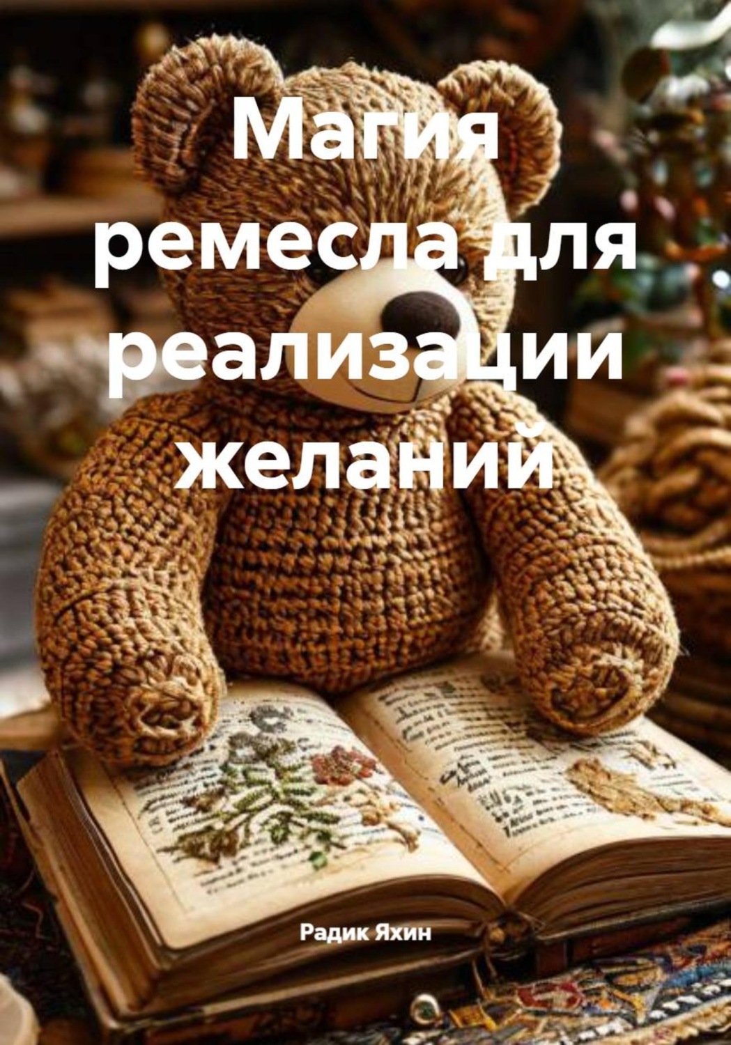 Обложка книги «Магия ремесла для реализации желаний»