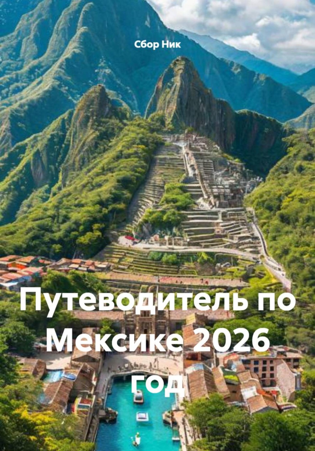 Обложка книги «Путеводитель по Мексике 2026 год»