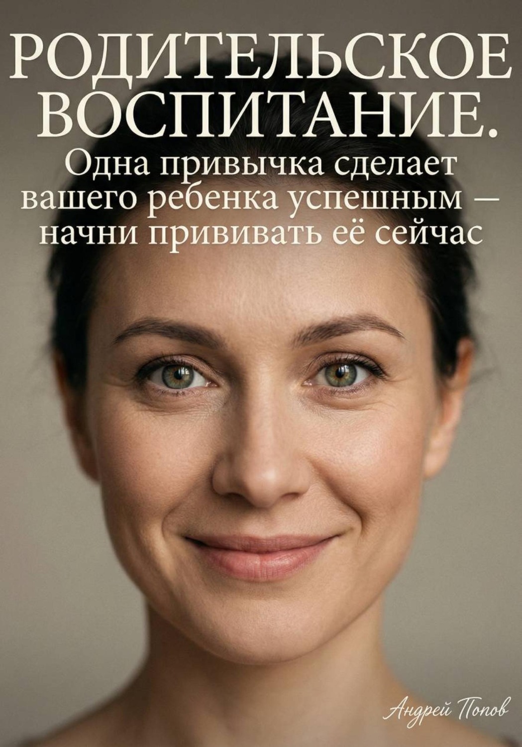 Обложка книги «Родительское воспитание. Одна привычка сделает вашего ребенка успешным (начните прививать её прямо сейчас)»