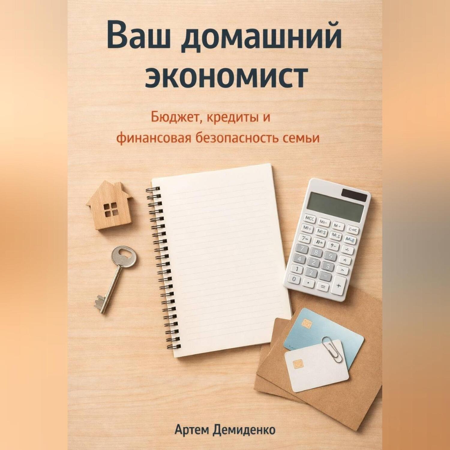 Обложка книги «Ваш домашний экономист: Бюджет, кредиты и финансовая безопасность семьи»