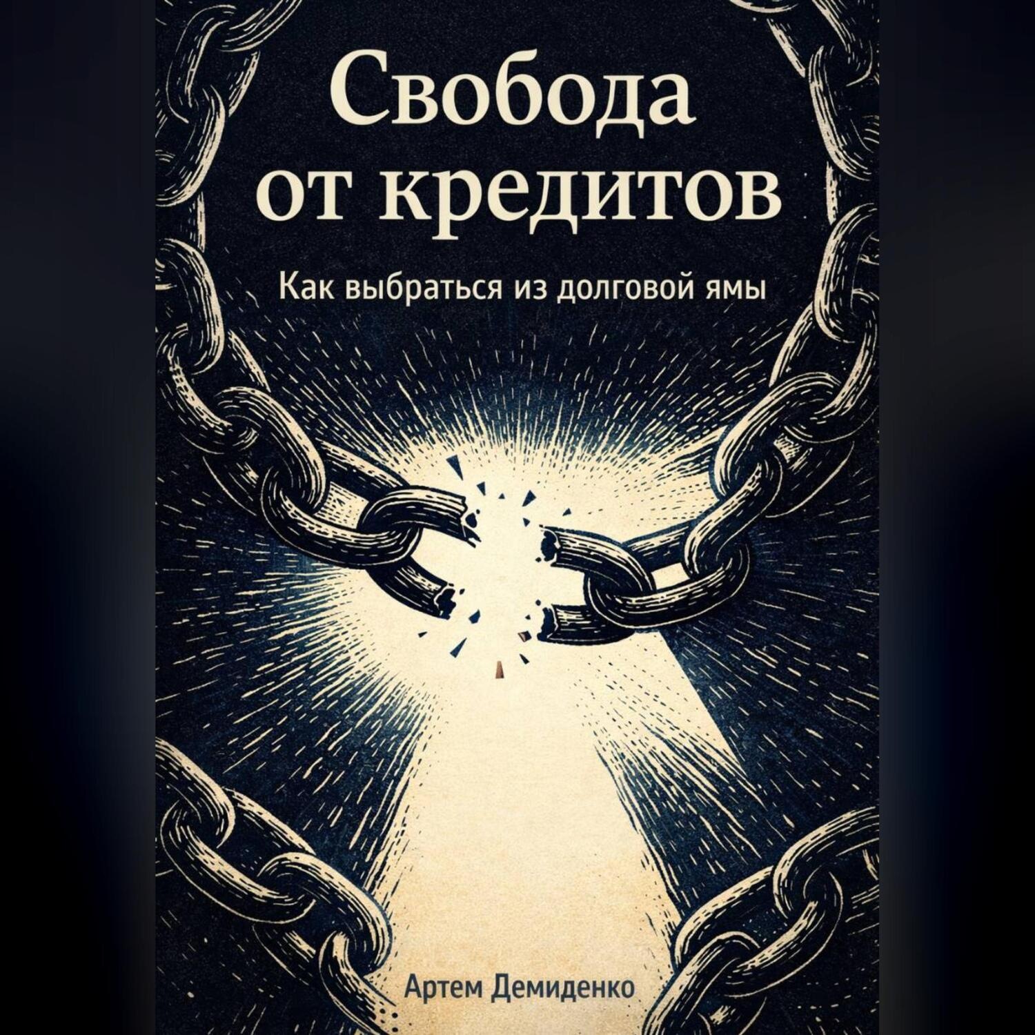 Обложка книги «Свобода от кредитов: Как выбраться из долговой ямы»