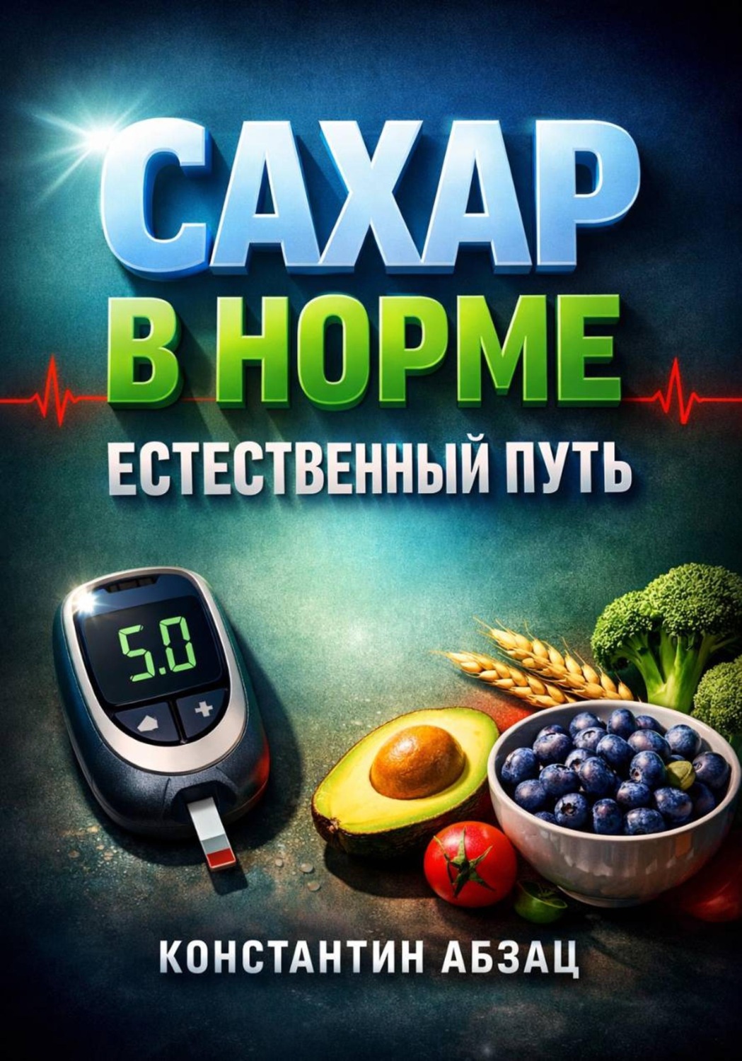 Обложка книги «Сахар в норме Естественный путь»