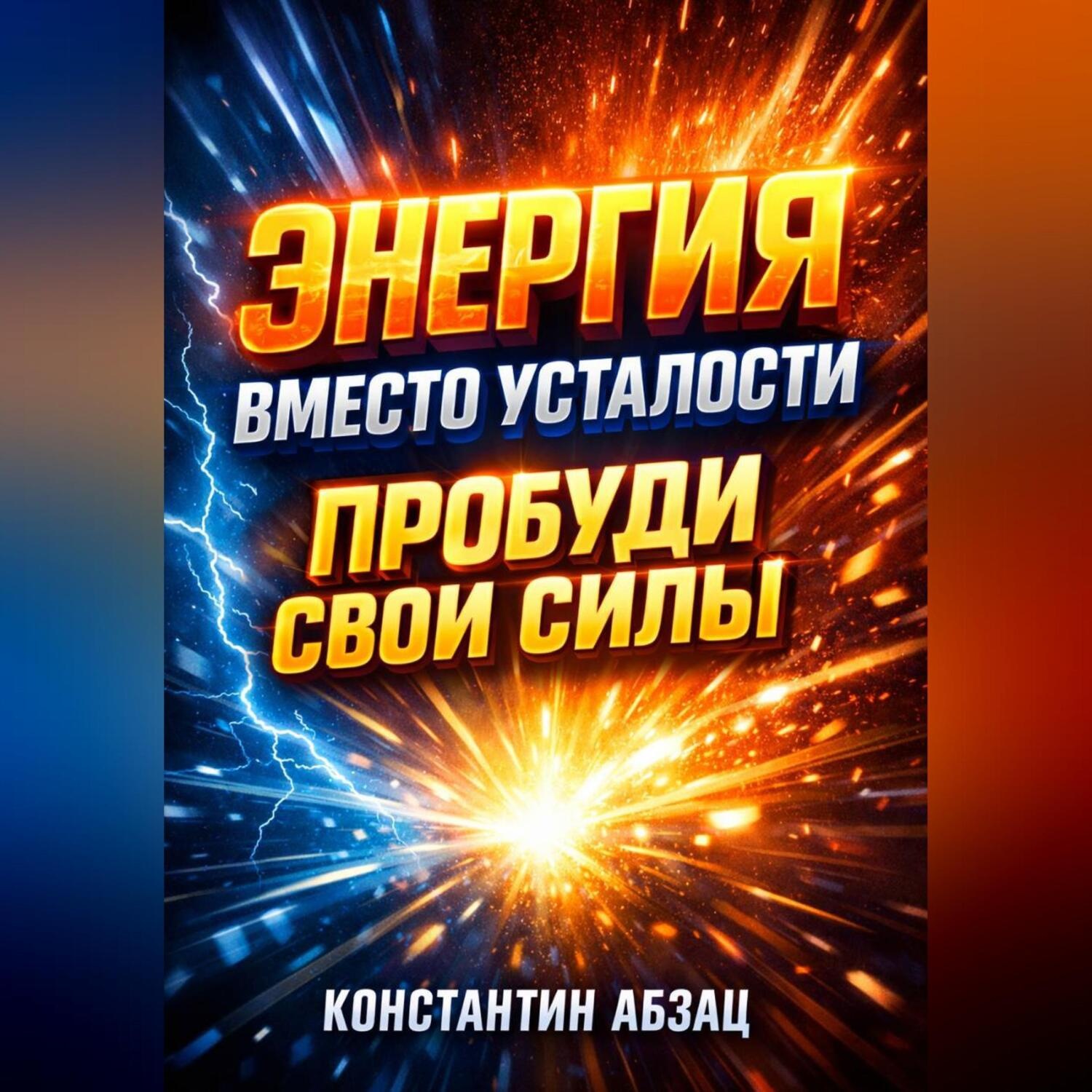 Обложка книги «Энергия вместо усталости Пробуди свои силы»