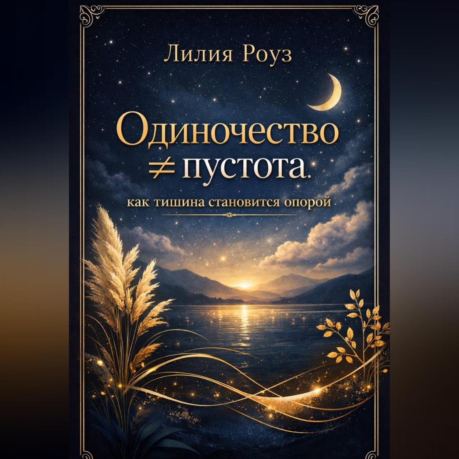 Обложка книги «Одиночество не равно пустота: как тишина становится опорой»