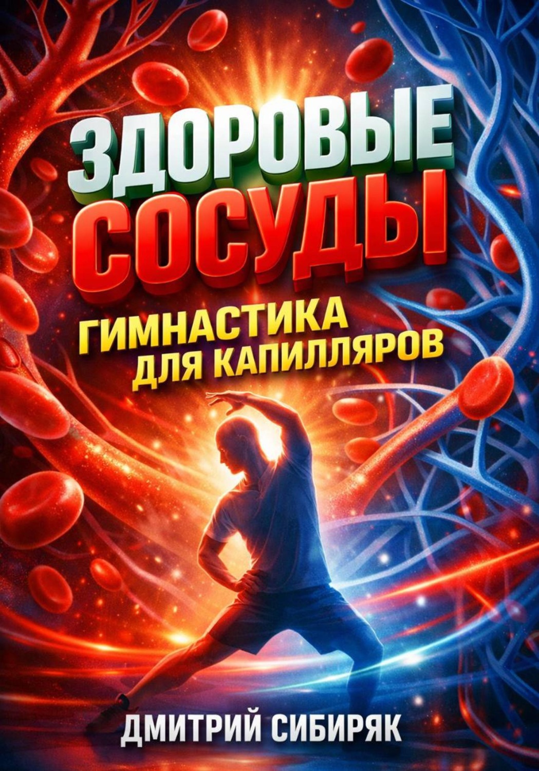 Обложка книги «Здоровые сосуды Гимнастика для капилляров»