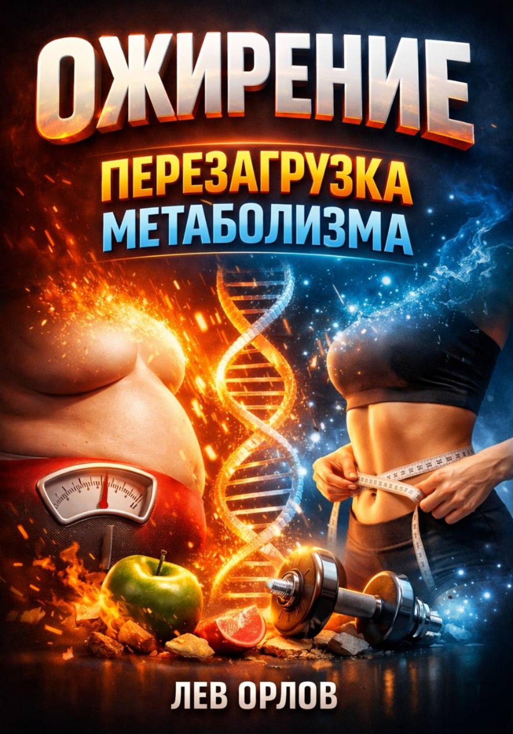 Обложка книги «Ожирение Перезагрузка метаболизма»