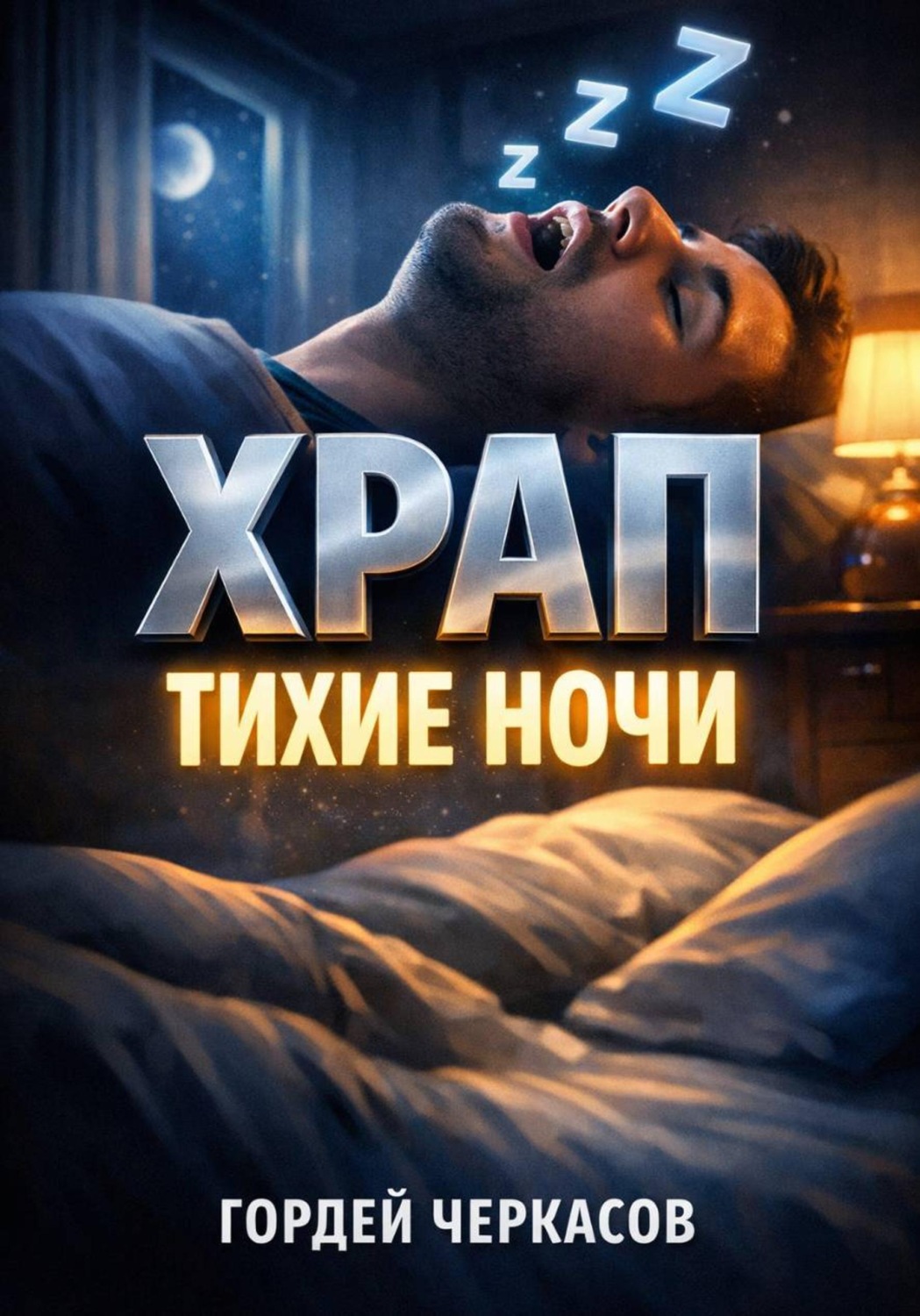Обложка книги «Храп Тихие ночи»