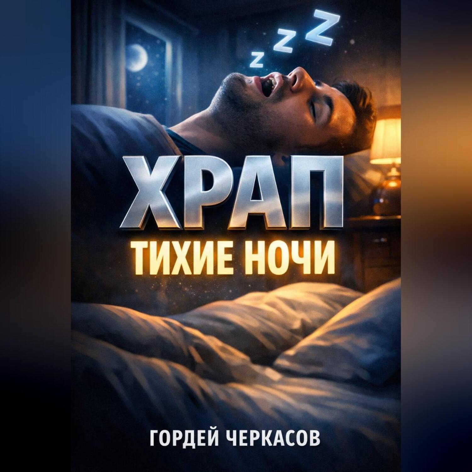 Обложка книги «Храп Тихие ночи»