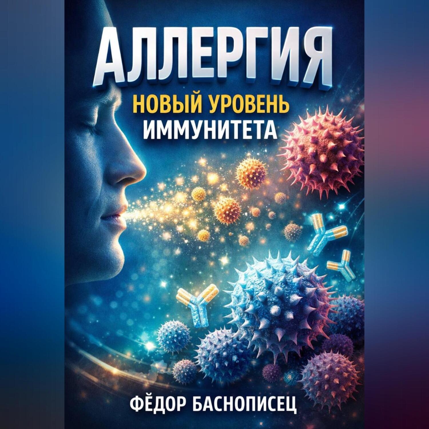 Обложка книги «Аллергия Новый уровень иммунитета»