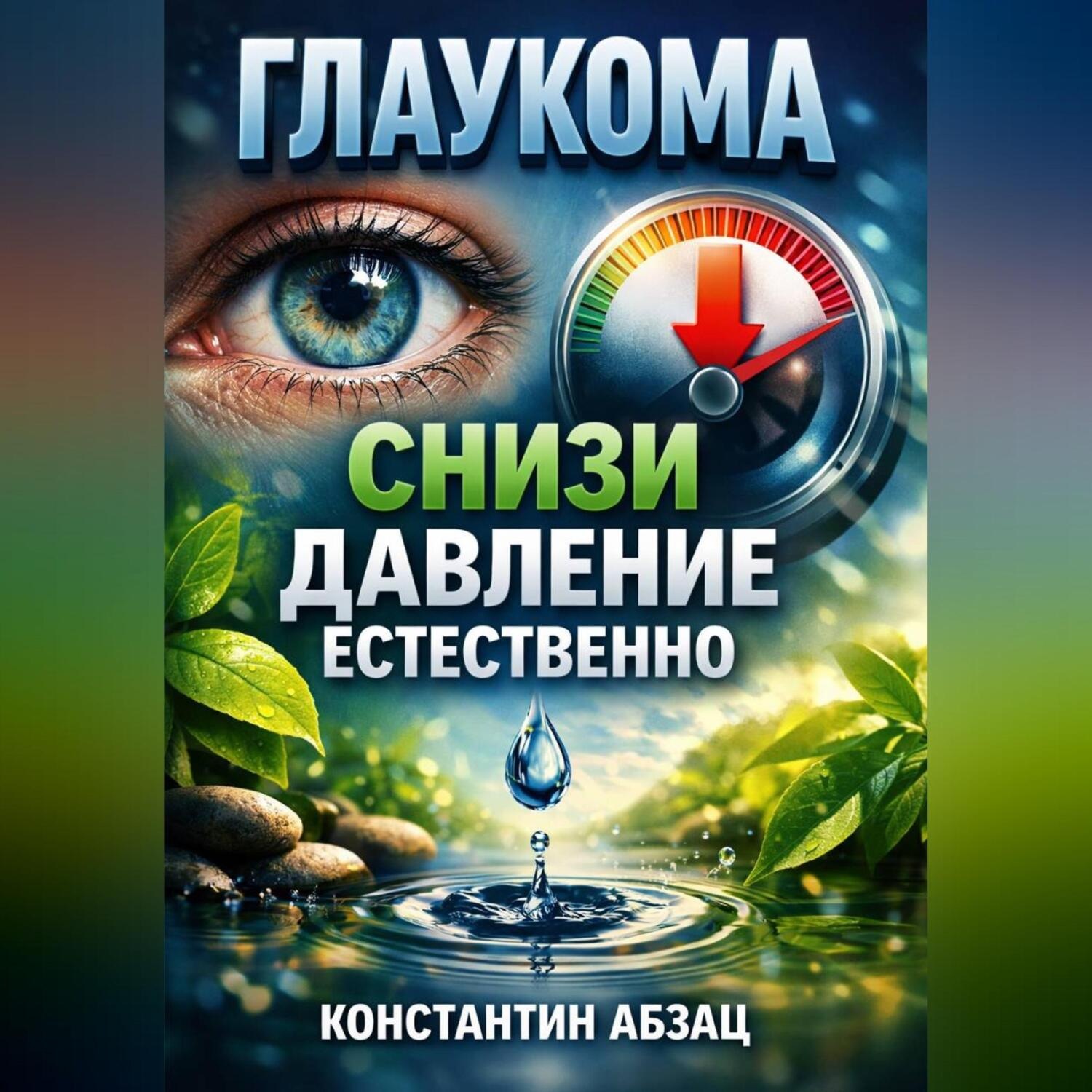 Обложка книги «Глаукома Снизи давление естественно»