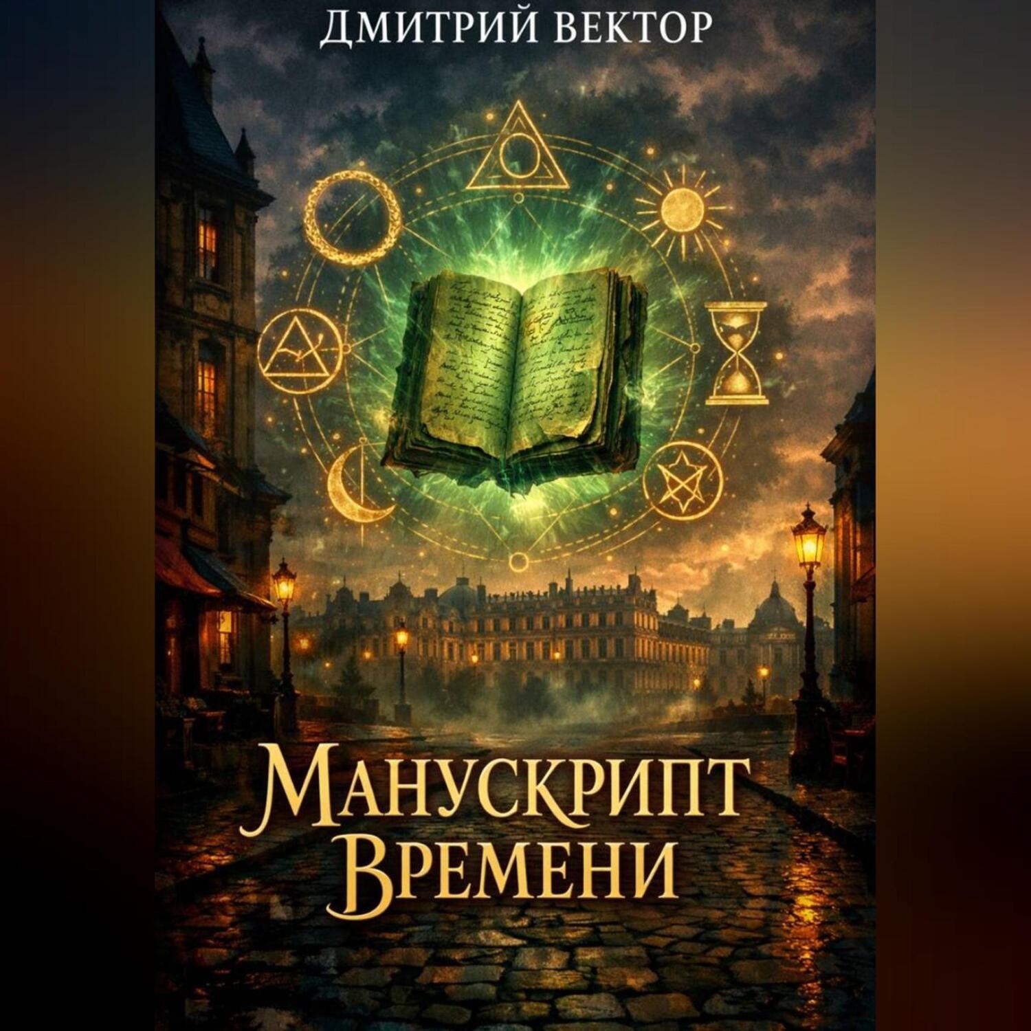 Обложка книги «Манускрипт времени»