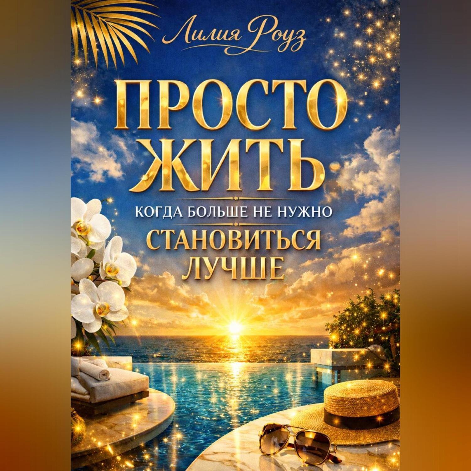 Обложка книги «Просто жить: когда больше не нужно становиться лучше»