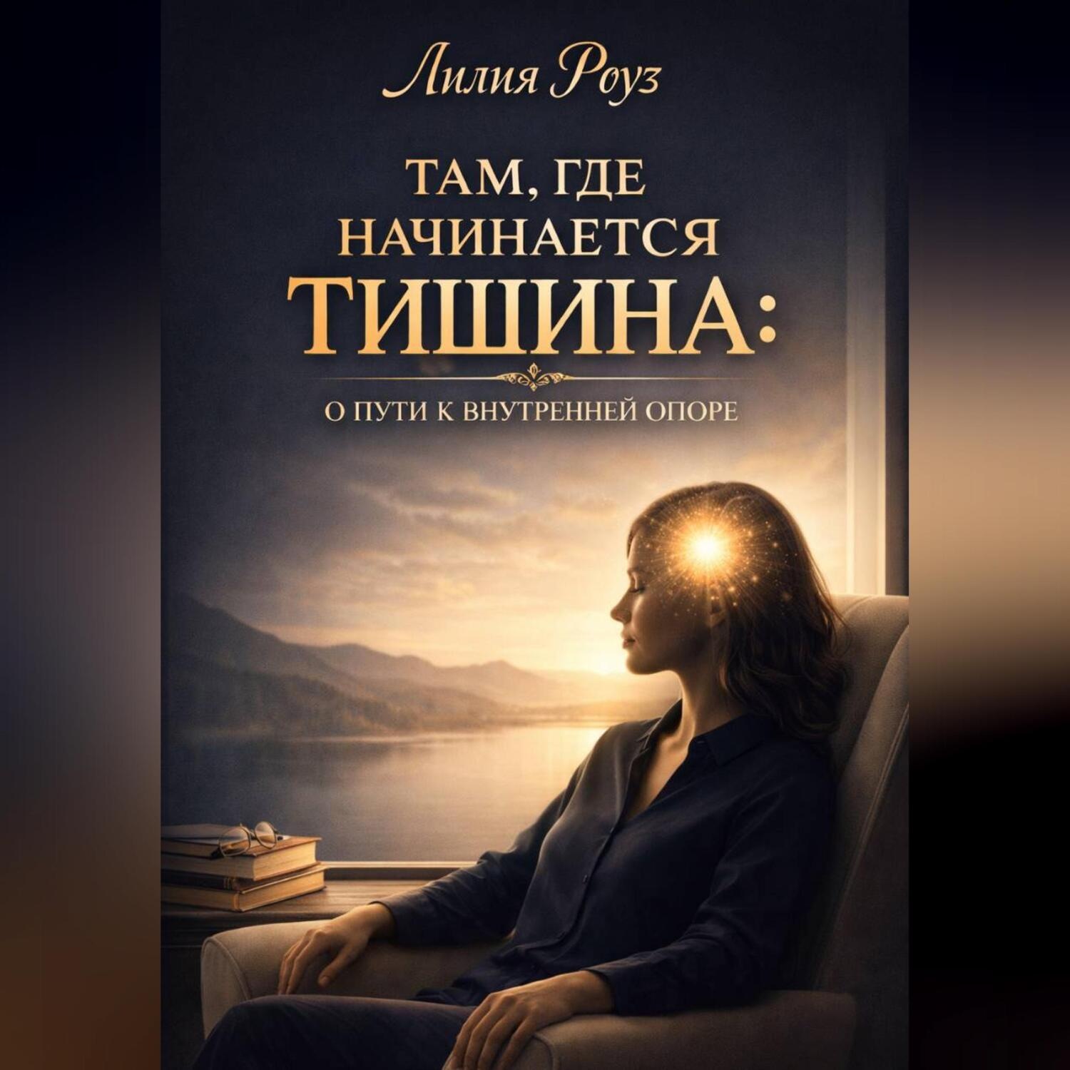 Обложка книги «Там, где начинается тишина: о пути к внутренней опоре»
