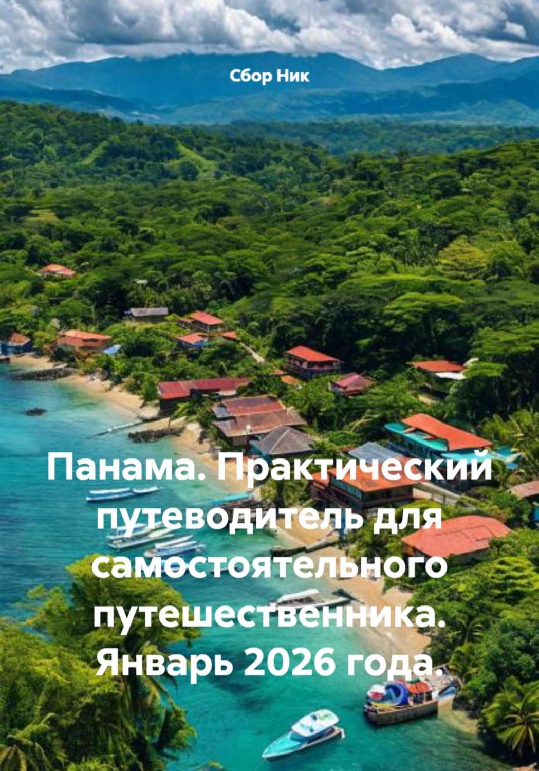 Обложка книги «Панама. Практический путеводитель для самостоятельного путешественника. Январь 2026 года.»