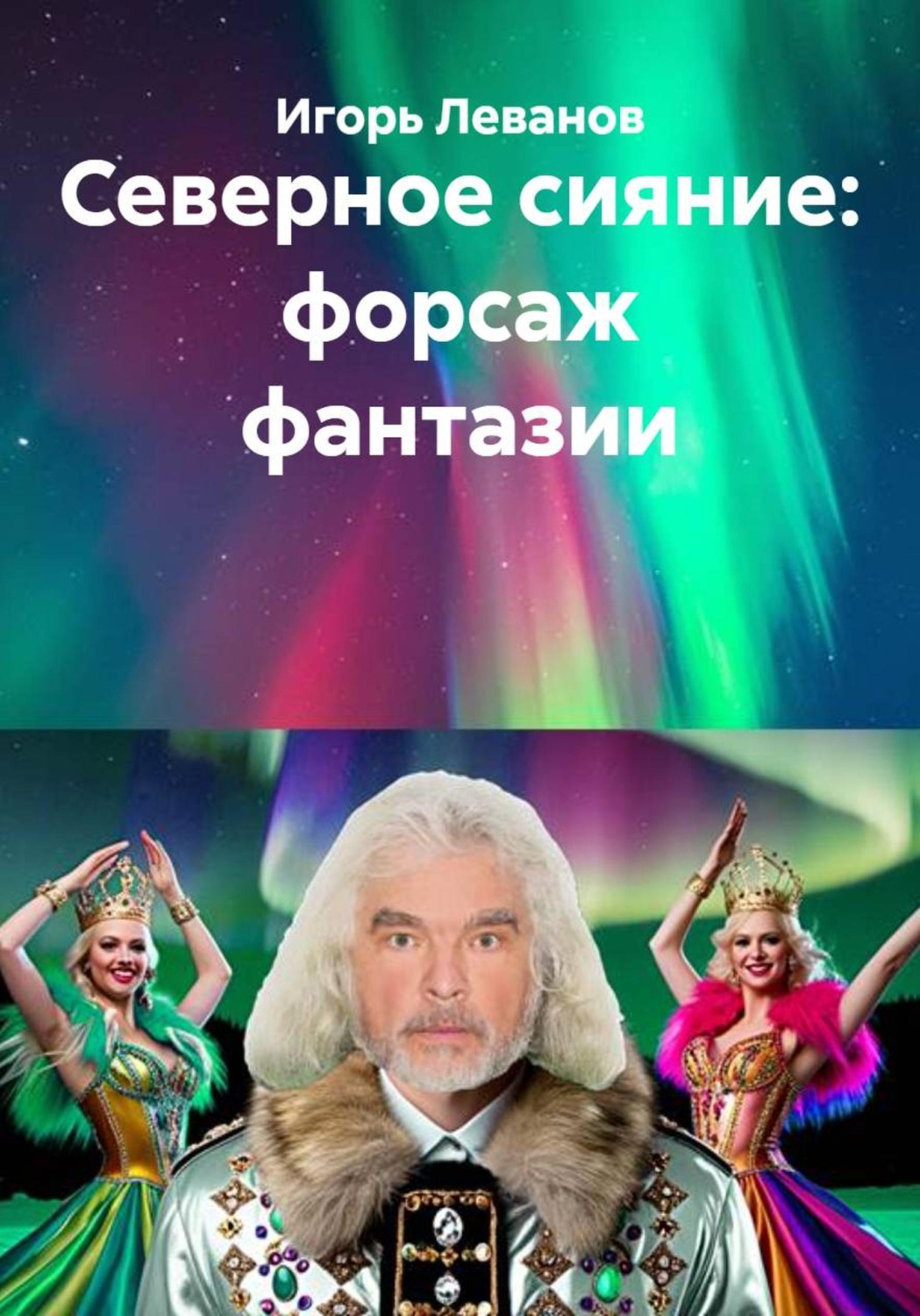 Обложка книги «Северное сияние: форсаж фантазии»