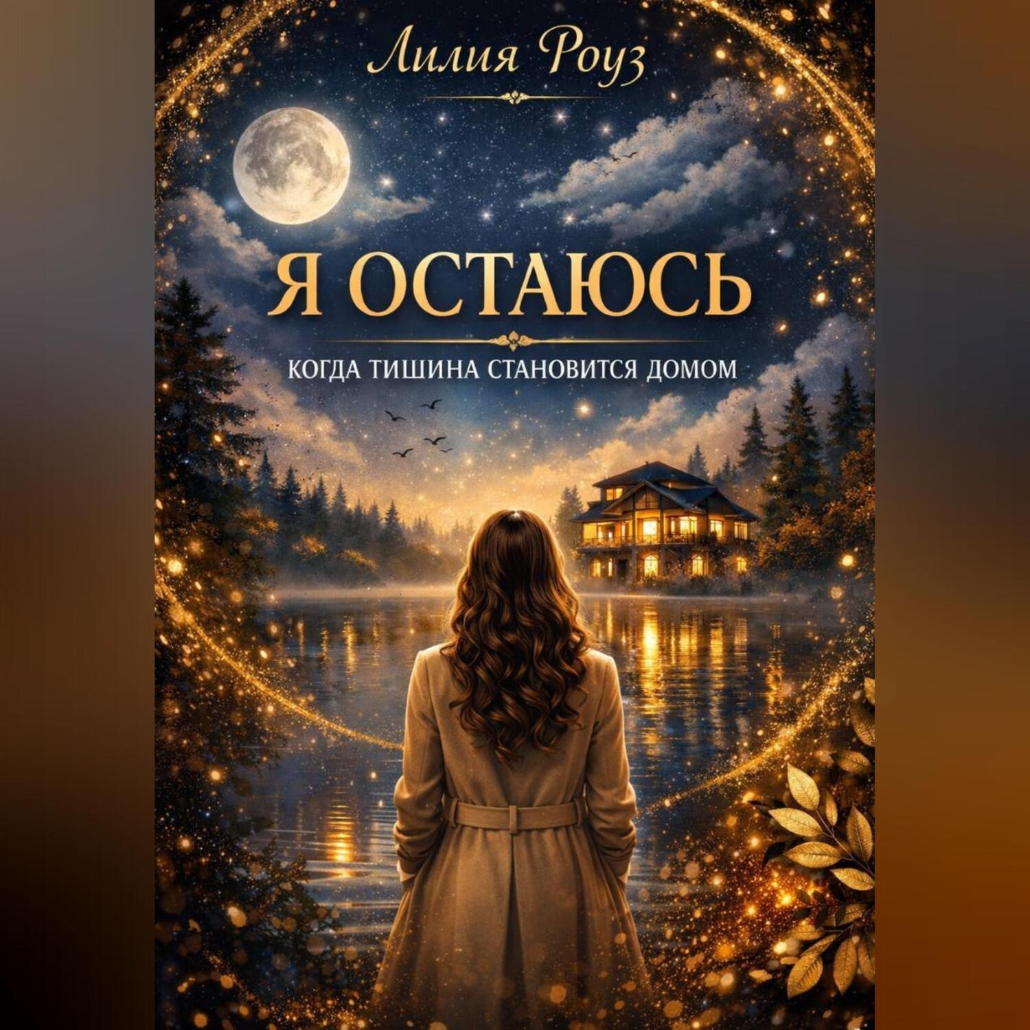 Обложка книги «Я остаюсь. Когда тишина становится домом»