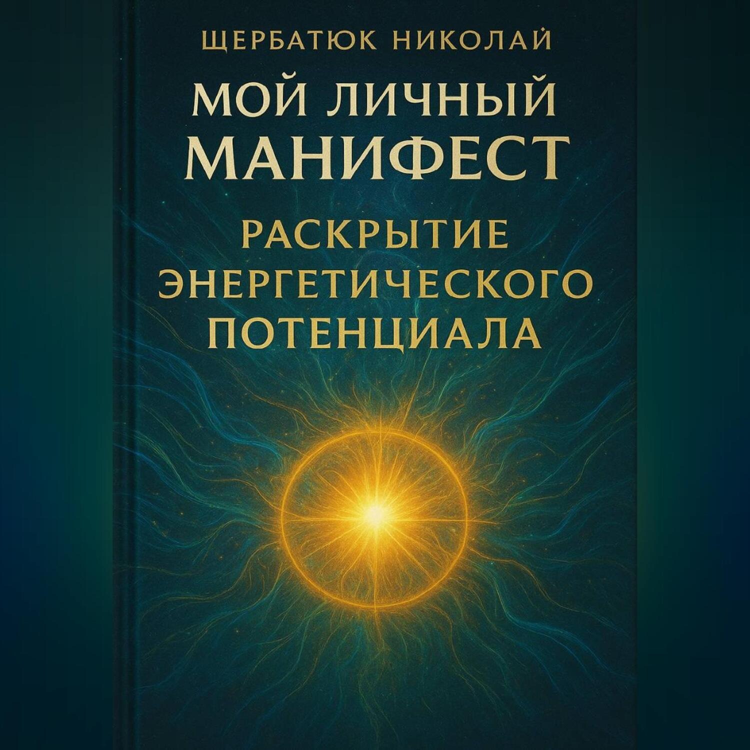 Обложка книги «Мой Личный Манифест: Раскрытие Энергетического Потенциала»
