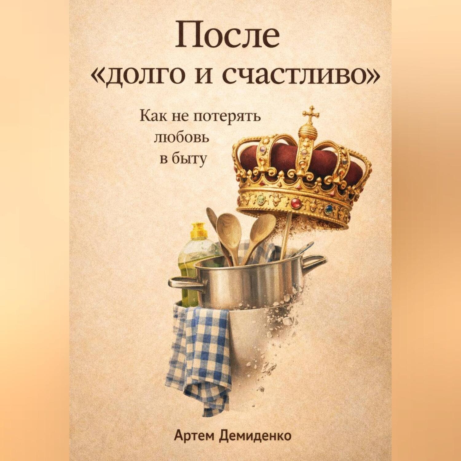 Обложка книги «После «долго и счастливо»: Как не потерять любовь в быту»