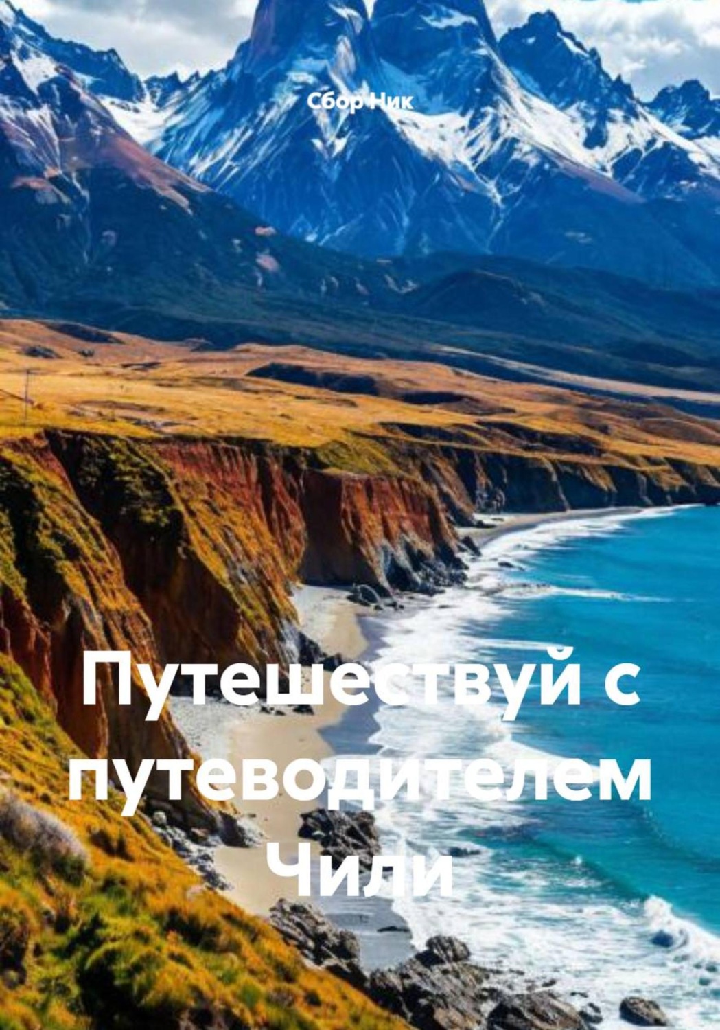 Обложка книги «Путешествуй с путеводителем Чили»