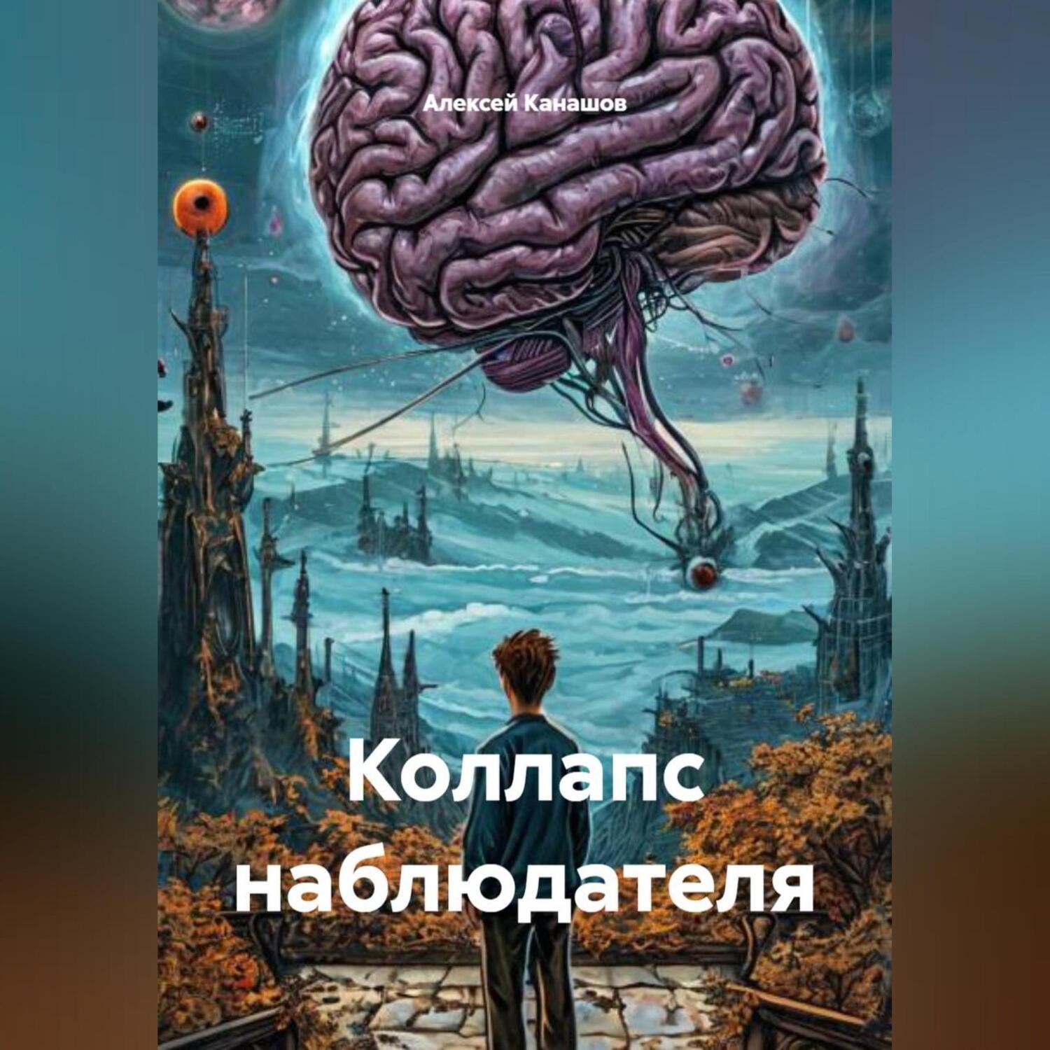 Обложка книги «Коллапс наблюдателя»