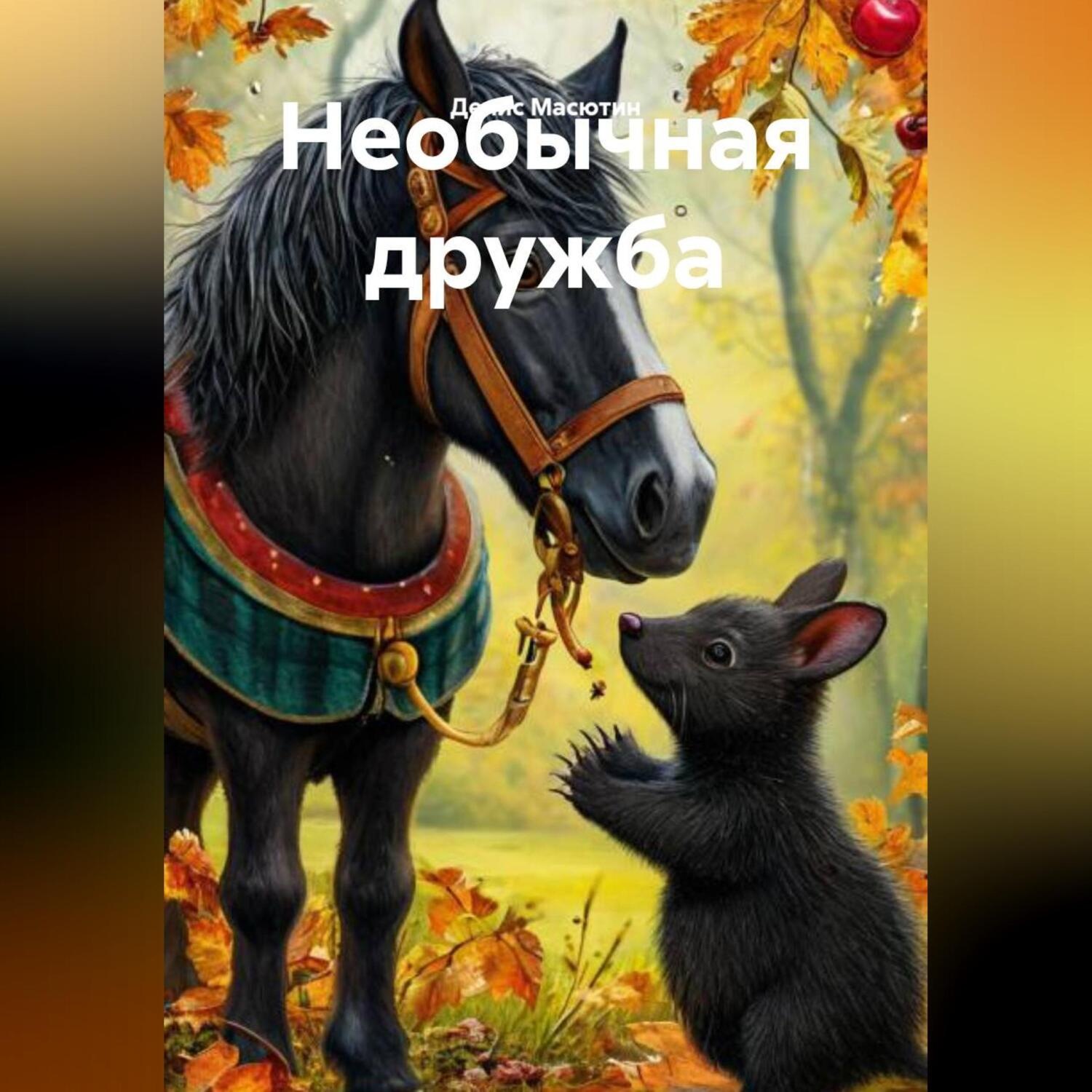 Обложка книги «Необычная дружба»