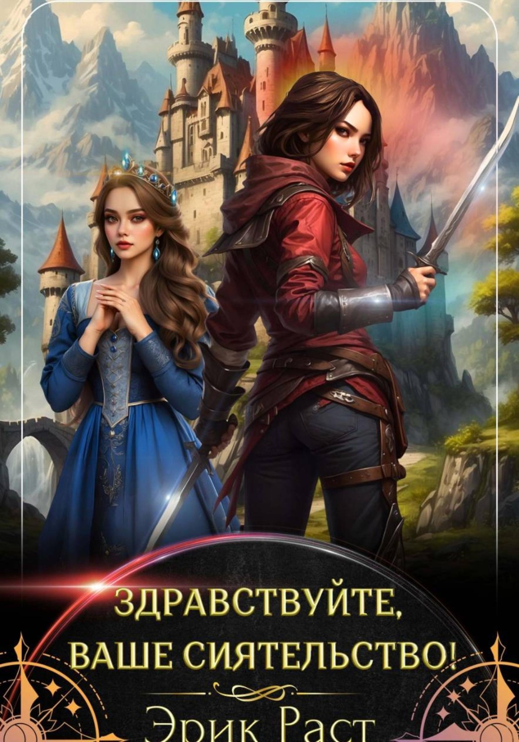 Обложка книги «Здравствуйте, Ваше Сиятельство!»