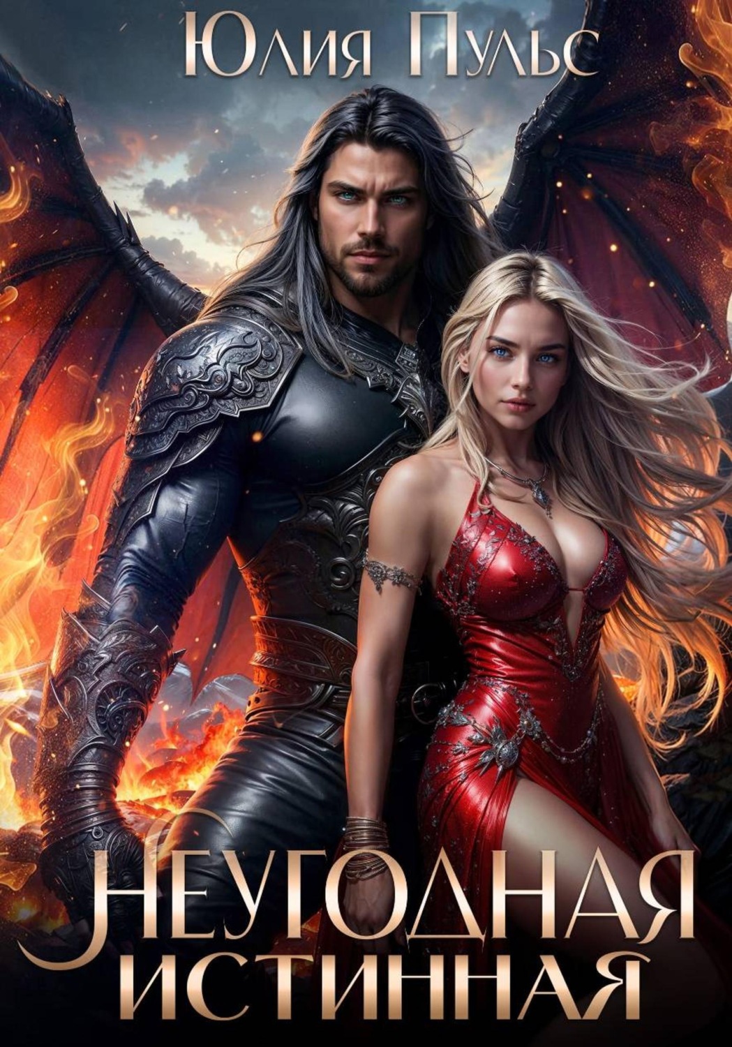 Обложка книги «Неугодная истинная»