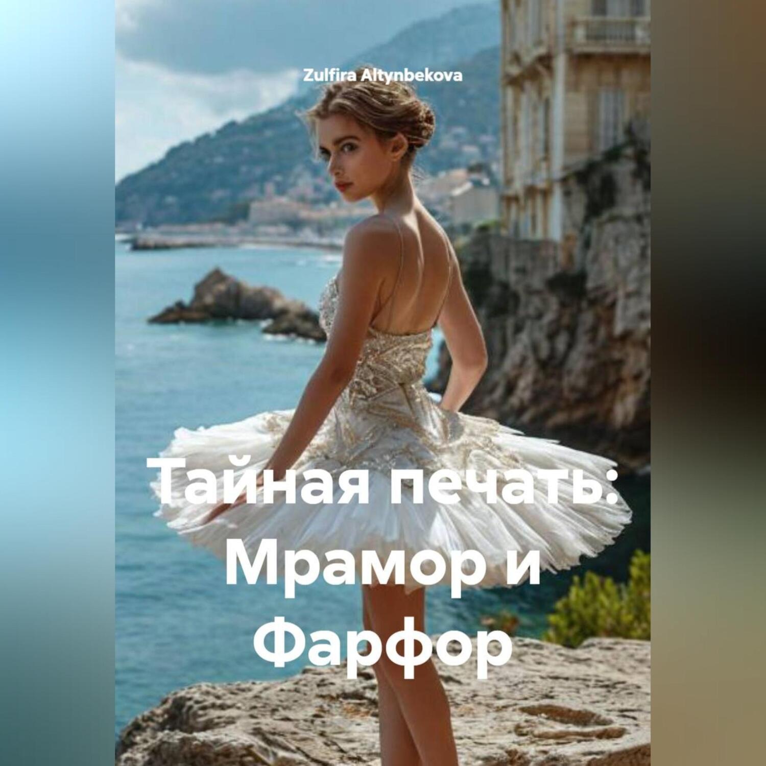 Обложка книги «Тайная печать : Мрамор и Фарфор»