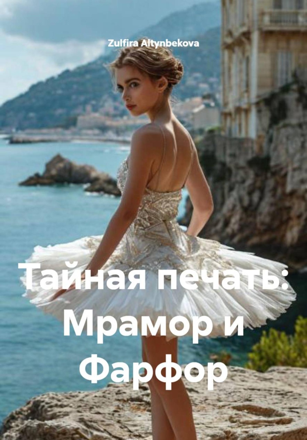 Обложка книги «Тайная печать: Мрамор и Фарфор»