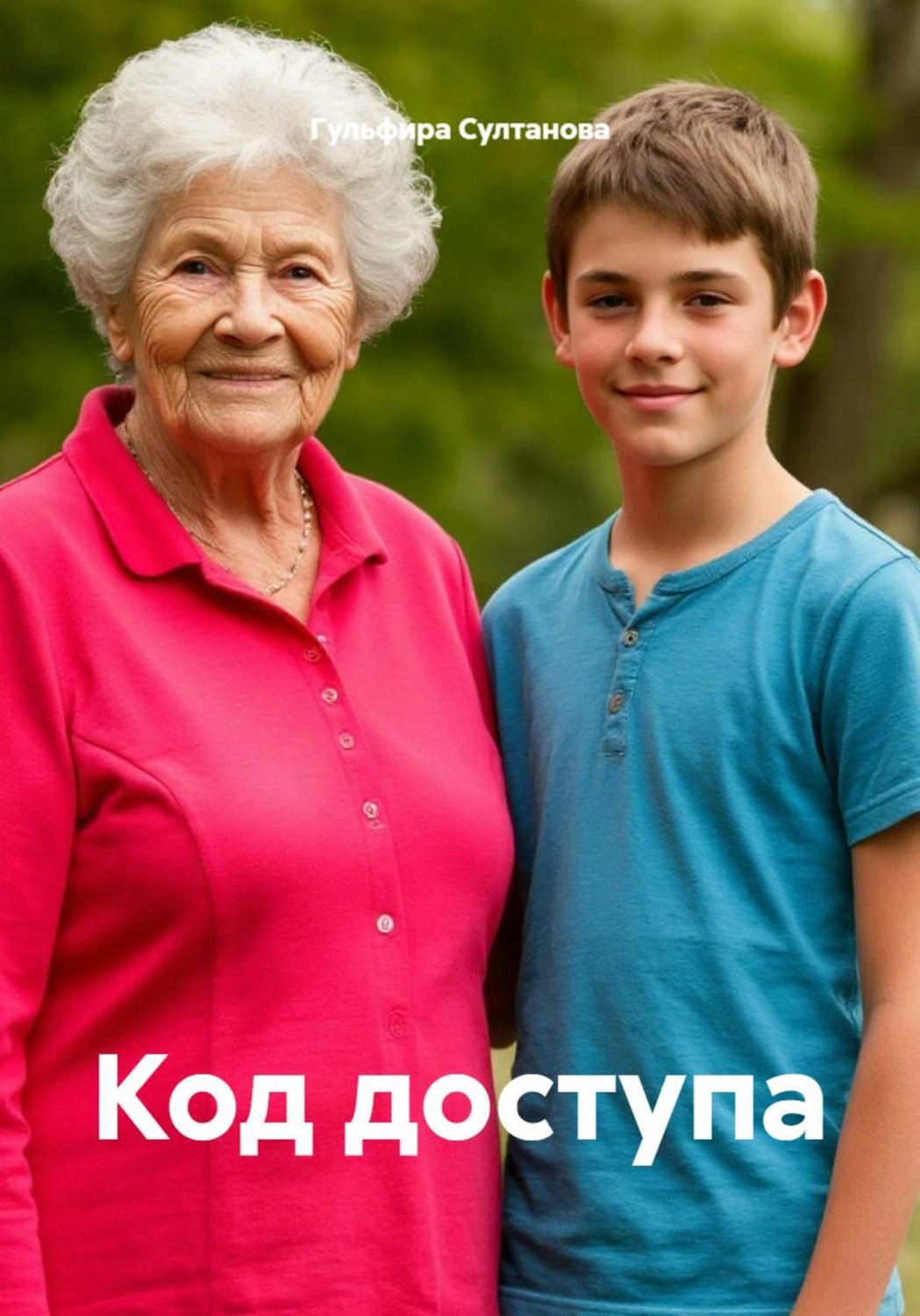 Обложка книги «Код доступа»