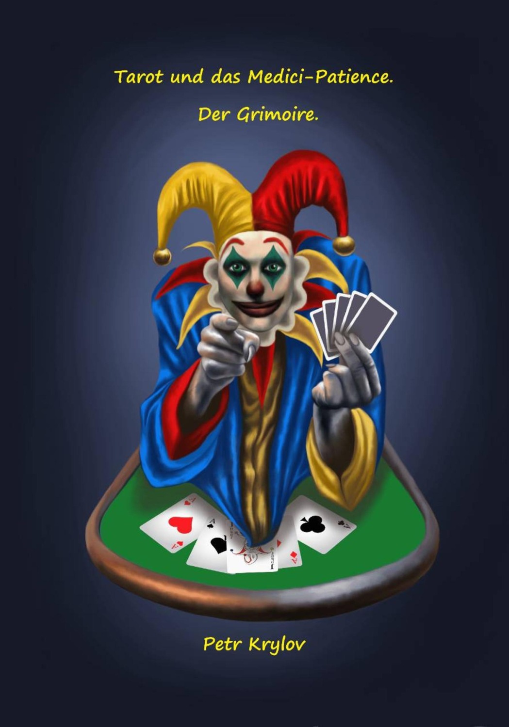 Обложка книги «Tarot und das Medici-Patience. Der Grimoire»