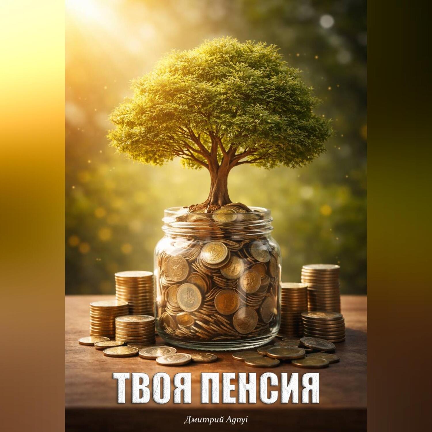 Обложка книги «Твоя пенсия»