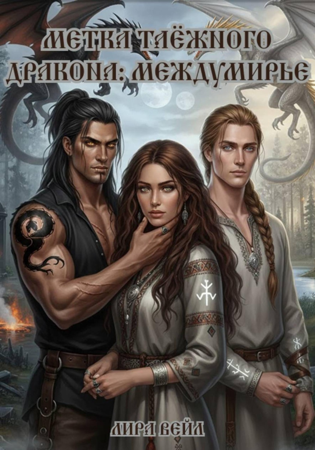 Обложка книги «Метка таёжного дракона: Междумирье»