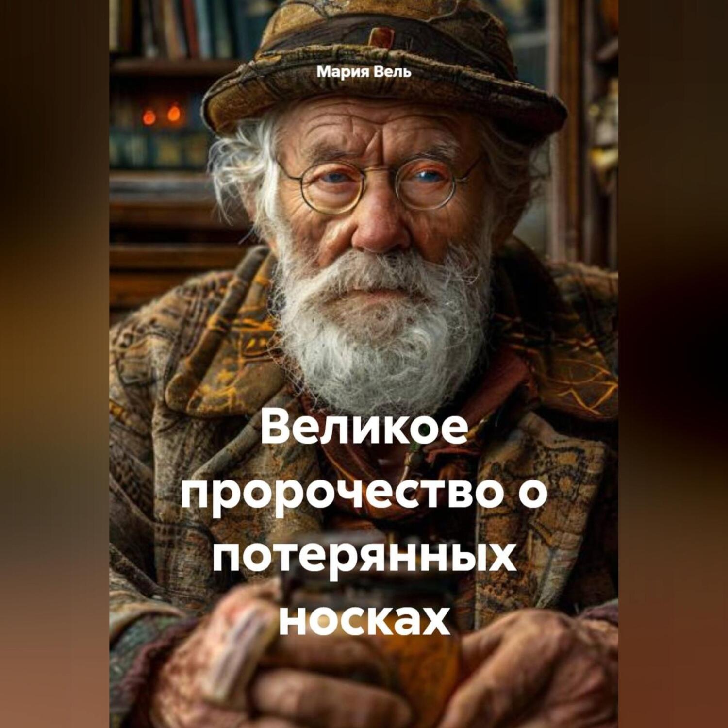 Обложка книги «Великое пророчество о потерянных носках»